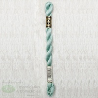 DMC Perle (Pearl) 5 Cotton, #3813 LIGHT BLUE GREEN, (5g) 25m Skein