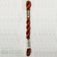 DMC Perle (Pearl) 5 Cotton, #400 DARK MAHOGANY, (5g) 25m Skein