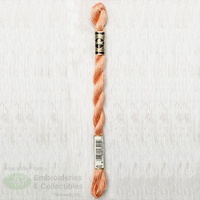 DMC Perle (Pearl) 5 Cotton, #402 VERY LIGHT MAHOGANY, (5g) 25m Skein
