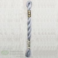 DMC Perle (Pearl) 5 Cotton, #415 PEARL GRAY, (5g) 25m Skein