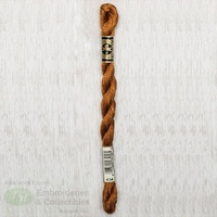 DMC Perle (Pearl) 5 Cotton, #434 LIGHT BROWN, (5g) 25m Skein