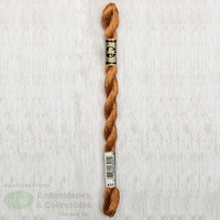 DMC Perle (Pearl) 5 Cotton, #435 VERY LIGHT BROWN, (5g) 25m Skein