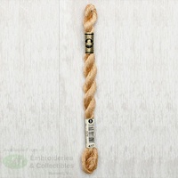 DMC Perle (Pearl) 5 Cotton, #437 LIGHT TAN, (5g) 25m Skein