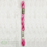 DMC Perle (Pearl) 5 Cotton, #48 VARIEGATED BABY PINK, (5g) 25m Skein