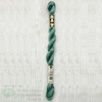 DMC Perle (Pearl) 5 Cotton, #502 BLUE GREEN, (5g) 25m Skein