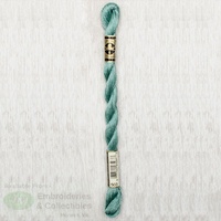DMC Perle (Pearl) 5 Cotton, #503 MEDIUM BLUE GREEN, (5g) 25m Skein