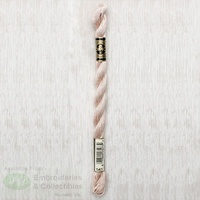 DMC Perle (Pearl) 5 Cotton, #543 ULTRA LIGHT BEIGE BROWN, (5g) 25m Skein