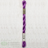 DMC Perle (Pearl) 5 Cotton, #552 MEDIUM VIOLET, (5g) 25m Skein