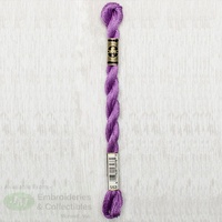 DMC Perle (Pearl) 5 Cotton, #553 VIOLET, (5g) 25m Skein