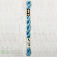 DMC Perle (Pearl) 5 Cotton, #597 TURQUOISE, (5g) 25m Skein