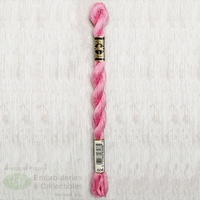 DMC Perle (Pearl) 5 Cotton, #604 LIGHT CRANBERRY, (5g) 25m Skein