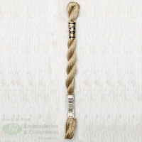 DMC Perle (Pearl) 5 Cotton, #612 LIGHT DRAB BROWN, (5g) 25m Skein