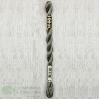 DMC Perle (Pearl) 5 Cotton, #646 DARK BEAVER GRAY, (5g) 25m Skein