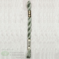 DMC Perle (Pearl) 5 Cotton, #647 MEDIUM BEAVER GRAY, (5g) 25m Skein