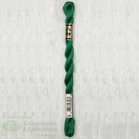 DMC Perle (Pearl) 5 Cotton, #699 GREEN, (5g) 25m Skein