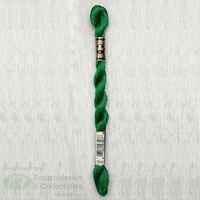 DMC Perle (Pearl) 5 Cotton, #700 BRIGHT GREEN, (5g) 25m Skein