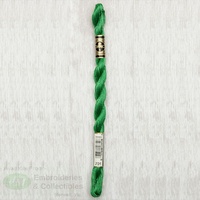 DMC Perle (Pearl) 5 Cotton, #701 LIGHT GREEN, (5g) 25m Skein