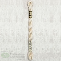 DMC Perle (Pearl) 5 Cotton, #712 CREAM, (5g) 25m Skein