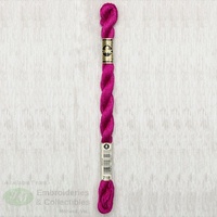 DMC Perle (Pearl) 5 Cotton, #718 PLUM, (5g) 25m Skein