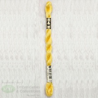 DMC Perle (Pearl) 5 Cotton, #726 LIGHT TOPAZ, (5g) 25m Skein