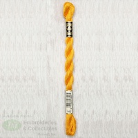 DMC Perle 5 Cotton, #742 LIGHT TANGERINE, (5g) 25m Skein