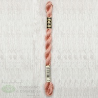 DMC Perle (Pearl) 5 Cotton, #758 VERY LIGHT TERRA COTTA, (5g) 25m Skein