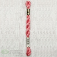 DMC Perle (Pearl) 5 Cotton, #760 SALMON, (5g) 25m Skein