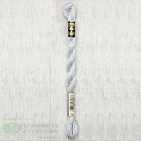 DMC Perle (Pearl) 5 Cotton, #762 VERY LIGHT PEARL GRAY, (5g) 25m Skein