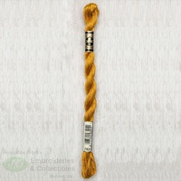 DMC Perle (Pearl) 5 Cotton, #783 MEDIUM TOPAZ, (5g) 25m Skein