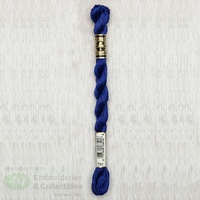 DMC Perle (Pearl) 5 Cotton, #791 VERY DARK CORNFLOWER BLUE, (5g) 25m Skein