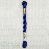 DMC Perle 5 Cotton, #791 VERY DARK CORNFLOWER BLUE, (5g) 25m Skein