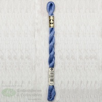 DMC Perle 5 Cotton, #793 MEDIUM CORNFLOWER BLUE, (5g) 25m Skein