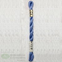 DMC Perle (Pearl) 5 Cotton, #793 MEDIUM CORNFLOWER BLUE, (5g) 25m Skein