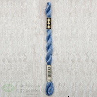 DMC Perle 5 Cotton, #794 LIGHT CORNFLOWER BLUE, (5g) 25m Skein