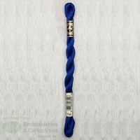 DMC Perle (Pearl) 5 Cotton, #796 DARK ROYAL BLUE, (5g) 25m Skein