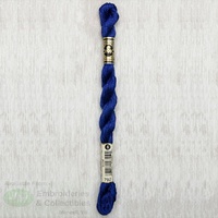DMC Perle (Pearl) 5 Cotton, #797 ROYAL BLUE, (5g) 25m Skein
