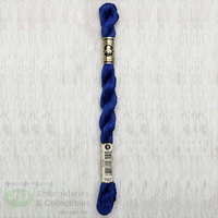 DMC Perle 5 Cotton, #797 ROYAL BLUE, (5g) 25m Skein