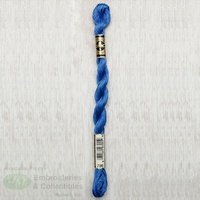 DMC Perle (Pearl) 5 Cotton, #798 DARK DELFT BLUE, (5g) 25m Skein