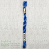 DMC Perle 5 Cotton, #798 DARK DELFT BLUE, (5g) 25m Skein