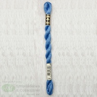 DMC Perle 5 Cotton, #799 MEDIUM DELFT BLUE, (5g) 25m Skein