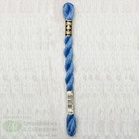 DMC Perle (Pearl) 5 Cotton, #799 MEDIUM DELFT BLUE, (5g) 25m Skein