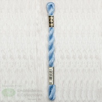 DMC Perle (Pearl) 5 Cotton, #800 PALE DELFT BLUE, (5g) 25m Skein