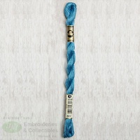 DMC Perle 5 Cotton, #807 PEACOCK BLUE, (5g) 25m Skein