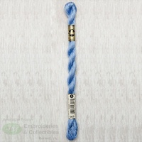 DMC Perle 5 Cotton, #809 DELFT BLUE, (5g) 25m Skein
