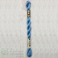 DMC Perle 5 Cotton, #813 LIGHT BLUE, (5g) 25m Skein