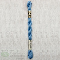 DMC Perle (Pearl) 5 Cotton, #813 LIGHT BLUE, (5g) 25m Skein