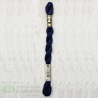 DMC Perle 5 Cotton, #823 DARK NAVY BLUE, (5g) 25m Skein