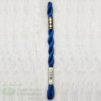 DMC Perle 5 Cotton, #824 VERY DARK BLUE, (5g) 25m Skein