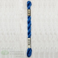 DMC Perle 5 Cotton, #825 DARK BLUE, (5g) 25m Skein