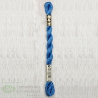 DMC Perle 5 Cotton, #826 MEDIUM BLUE, (5g) 25m Skein